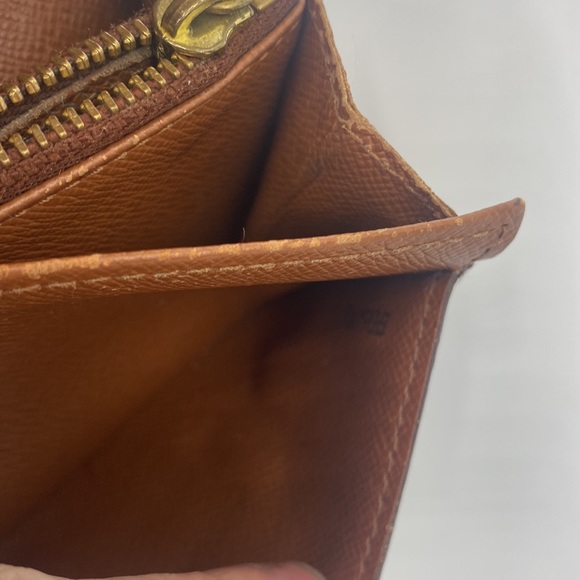 💯 AUTH. Louis Vuitton monogram porte tresor wallet - Picture 10 of 16